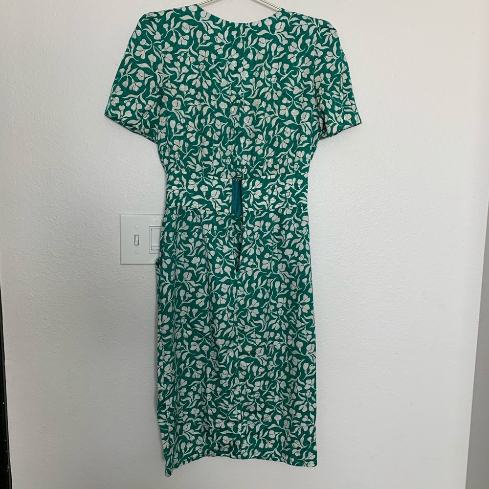 🛍Women’s | Midi Length Floral Vintage Dress - Picture 9 of 10